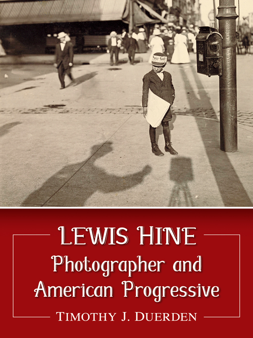 Cover image for Lewis Hine